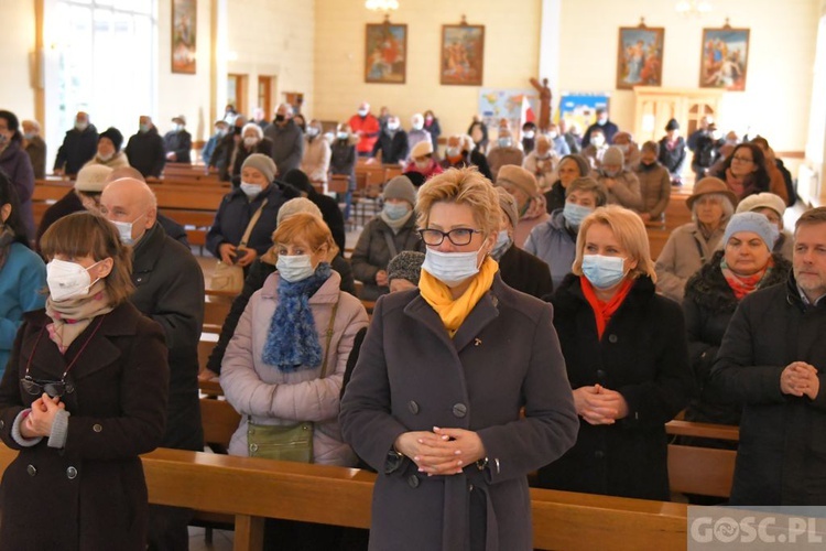 Zielona Góra. Dzień Skupienia Franciszkańskiego Zakonu Świeckich