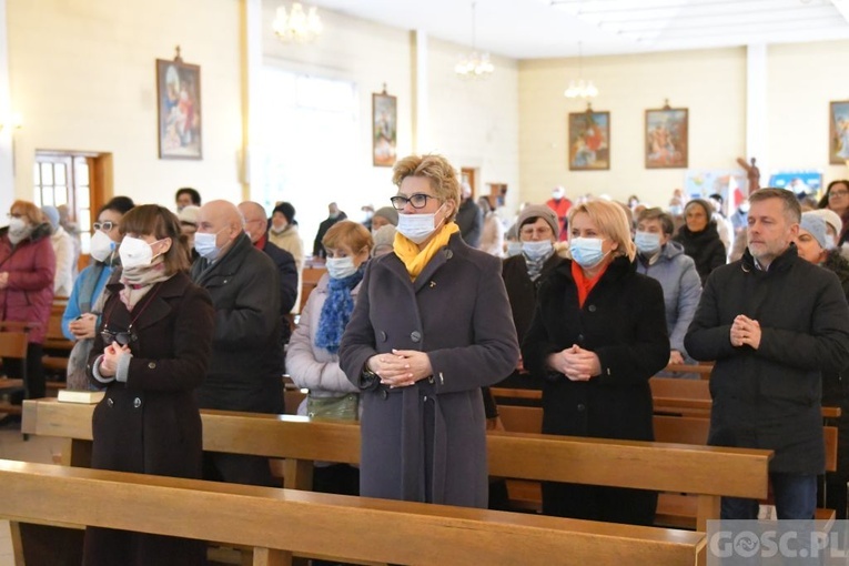 Zielona Góra. Dzień Skupienia Franciszkańskiego Zakonu Świeckich