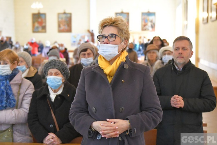 Zielona Góra. Dzień Skupienia Franciszkańskiego Zakonu Świeckich