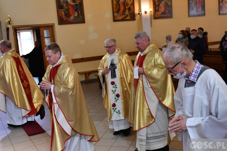 Zielona Góra. Dzień Skupienia Franciszkańskiego Zakonu Świeckich