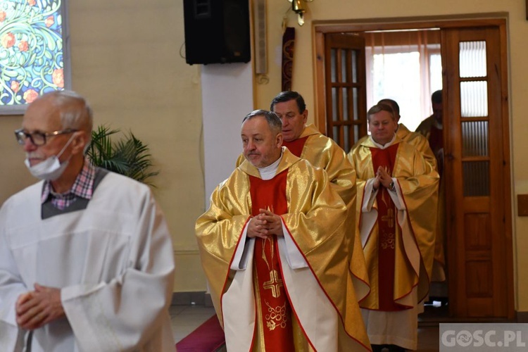 Zielona Góra. Dzień Skupienia Franciszkańskiego Zakonu Świeckich