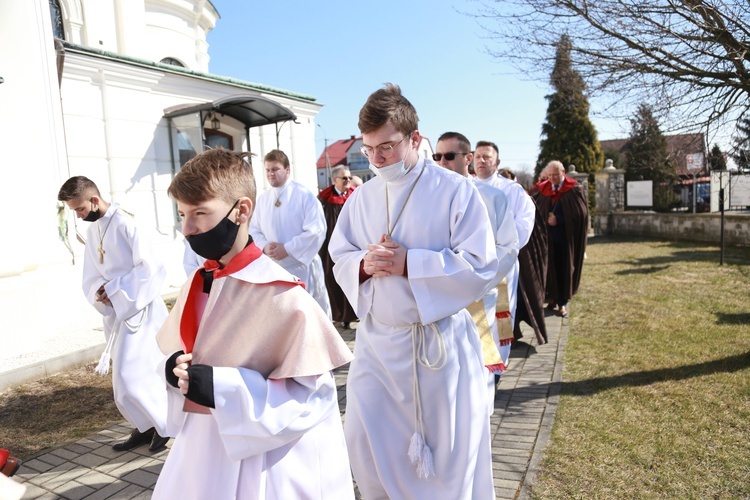 Odpust józefowy w Luszowicach