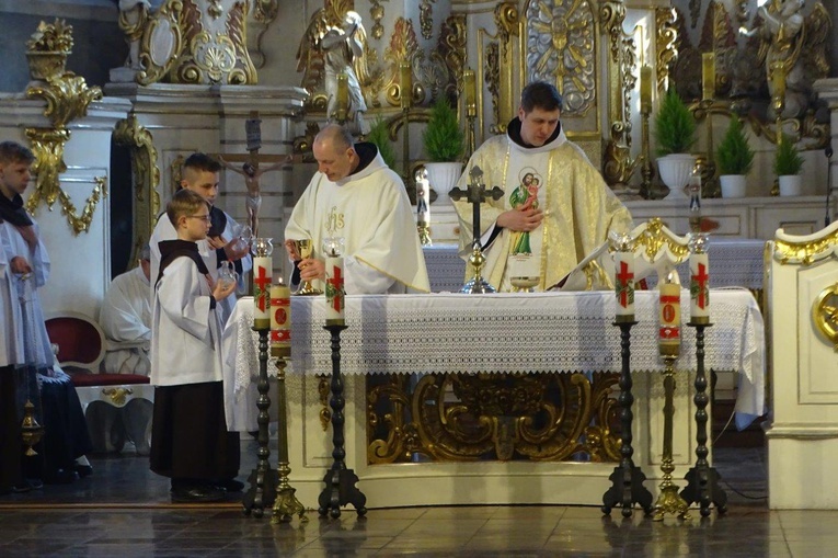 Wschowa. Odpust u św. Józefa