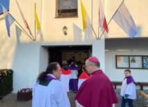 Wizytacja kanonicza w Broniszowie