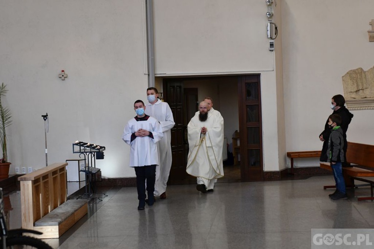 Zielona Góra. Msza w intencji żużlowców