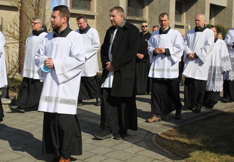 Bierzmowanie w dniu odpustu ku czci św. Józefa na Złotych Łanach