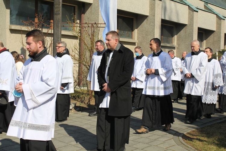 Bierzmowanie w dniu odpustu ku czci św. Józefa na Złotych Łanach