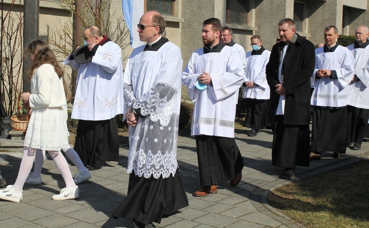 Bierzmowanie w dniu odpustu ku czci św. Józefa na Złotych Łanach