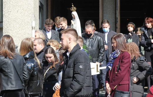 Bierzmowanie w dniu odpustu ku czci św. Józefa na Złotych Łanach
