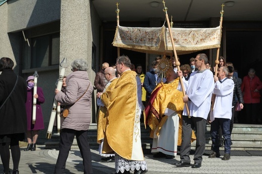 Bierzmowanie w dniu odpustu ku czci św. Józefa na Złotych Łanach