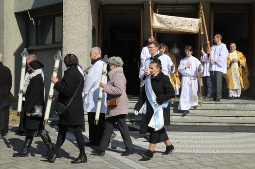 Bierzmowanie w dniu odpustu ku czci św. Józefa na Złotych Łanach