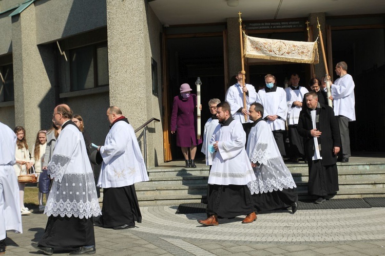 Bierzmowanie w dniu odpustu ku czci św. Józefa na Złotych Łanach