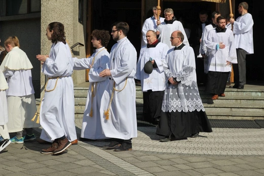 Bierzmowanie w dniu odpustu ku czci św. Józefa na Złotych Łanach