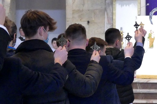 Bierzmowanie w dniu odpustu ku czci św. Józefa na Złotych Łanach