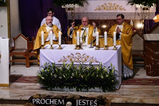 Bierzmowanie w dniu odpustu ku czci św. Józefa na Złotych Łanach