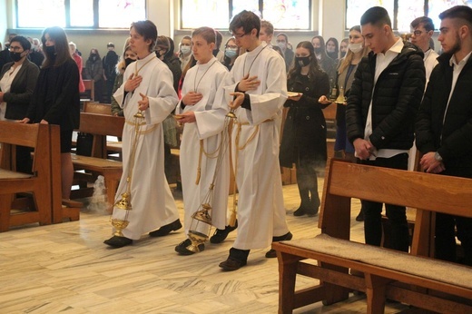 Bierzmowanie w dniu odpustu ku czci św. Józefa na Złotych Łanach