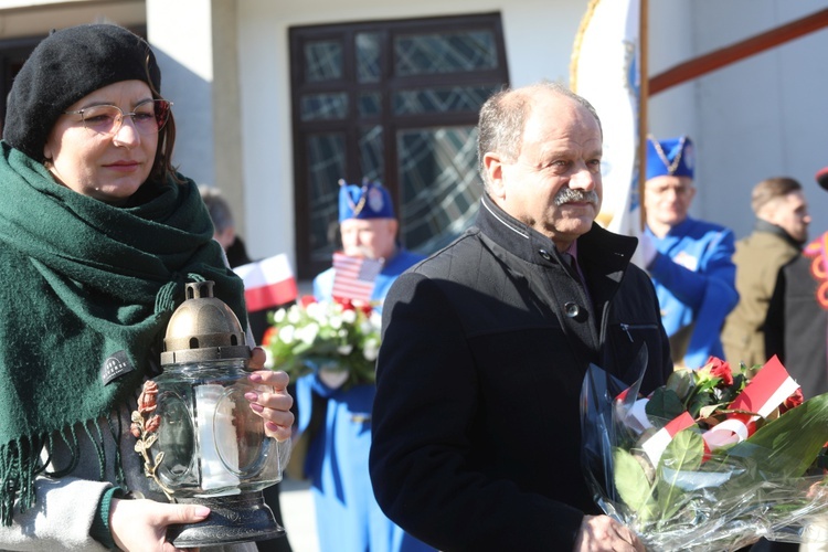 W obchodach uczestniczył m.in. wójt gminy Węgierska Górka Piotr Tyrlik. 