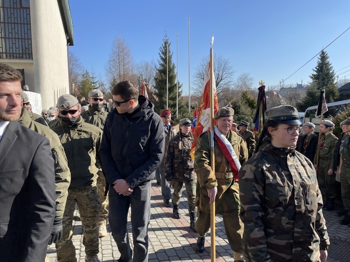 Pogrzeb ostatniego Cichociemnego - płk. A. Tarnawskiego w Bielsku-Białej