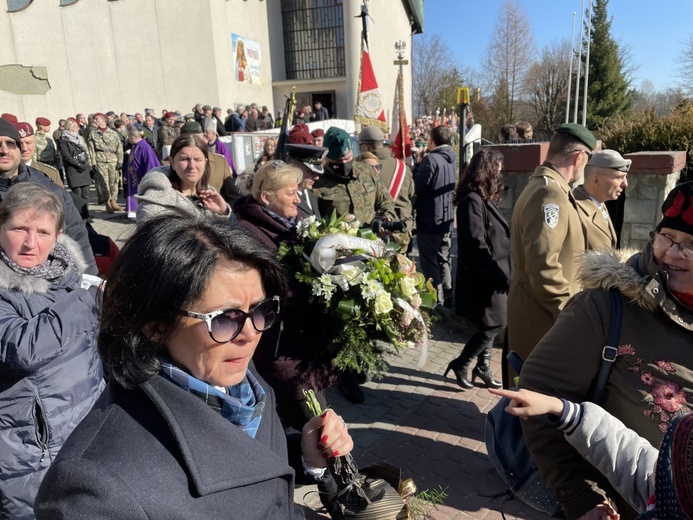 Pogrzeb ostatniego Cichociemnego - płk. A. Tarnawskiego w Bielsku-Białej