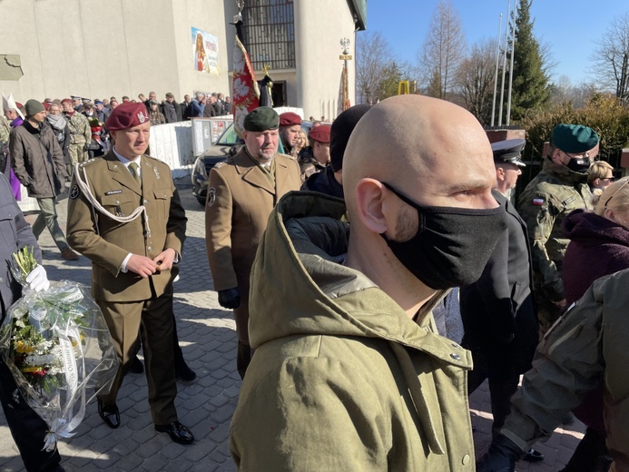 Pogrzeb ostatniego Cichociemnego - płk. A. Tarnawskiego w Bielsku-Białej