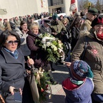 Pogrzeb ostatniego Cichociemnego - płk. A. Tarnawskiego w Bielsku-Białej