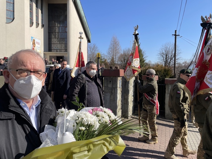 Pogrzeb ostatniego Cichociemnego - płk. A. Tarnawskiego w Bielsku-Białej