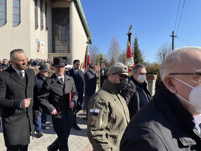 Pogrzeb ostatniego Cichociemnego - płk. A. Tarnawskiego w Bielsku-Białej