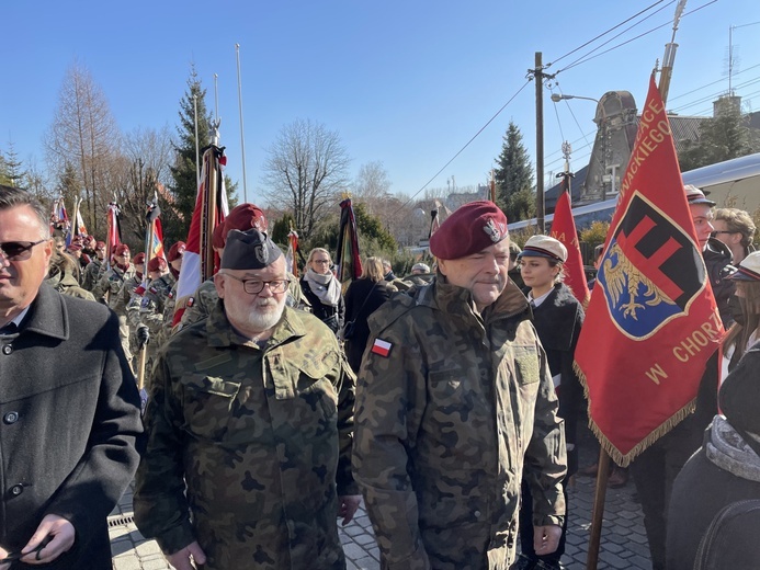 Pogrzeb ostatniego Cichociemnego - płk. A. Tarnawskiego w Bielsku-Białej