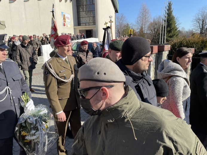 Pogrzeb ostatniego Cichociemnego - płk. A. Tarnawskiego w Bielsku-Białej