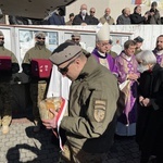 Pogrzeb ostatniego Cichociemnego - płk. A. Tarnawskiego w Bielsku-Białej