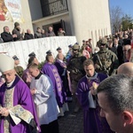 Pogrzeb ostatniego Cichociemnego - płk. A. Tarnawskiego w Bielsku-Białej