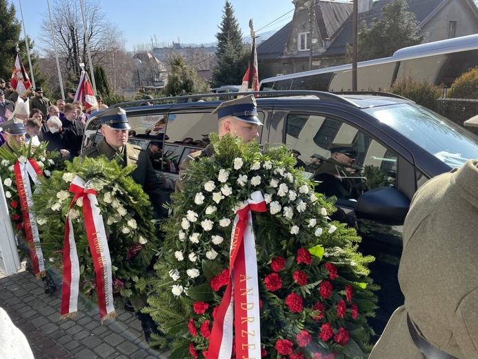 Pogrzeb ostatniego Cichociemnego - płk. A. Tarnawskiego w Bielsku-Białej