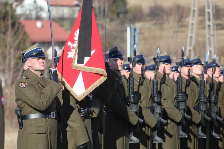 Pogrzeb ostatniego Cichociemnego - płk. A. Tarnawskiego w Bielsku-Białej