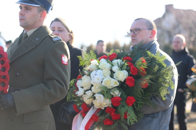 Pogrzeb ostatniego Cichociemnego - płk. A. Tarnawskiego w Bielsku-Białej