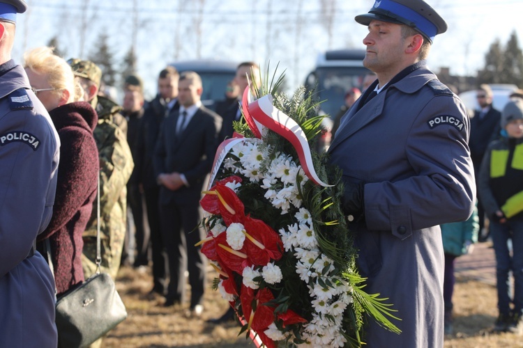 Pogrzeb ostatniego Cichociemnego - płk. A. Tarnawskiego w Bielsku-Białej