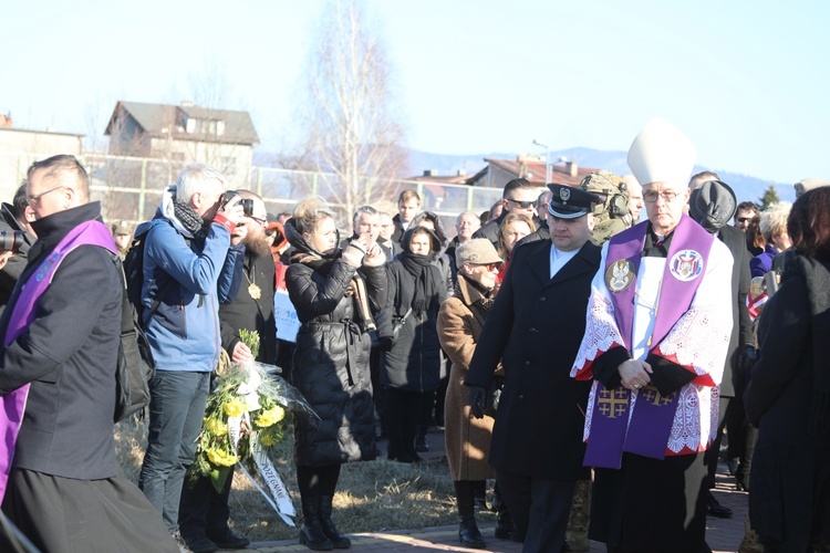 Pogrzeb ostatniego Cichociemnego - płk. A. Tarnawskiego w Bielsku-Białej