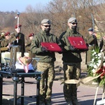 Pogrzeb ostatniego Cichociemnego - płk. A. Tarnawskiego w Bielsku-Białej