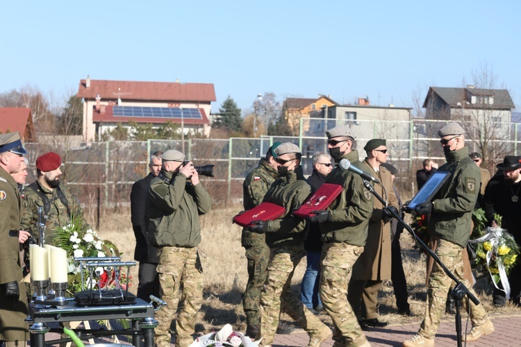 Pogrzeb ostatniego Cichociemnego - płk. A. Tarnawskiego w Bielsku-Białej