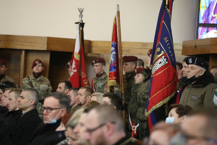 Pogrzeb ostatniego Cichociemnego - płk. A. Tarnawskiego w Bielsku-Białej