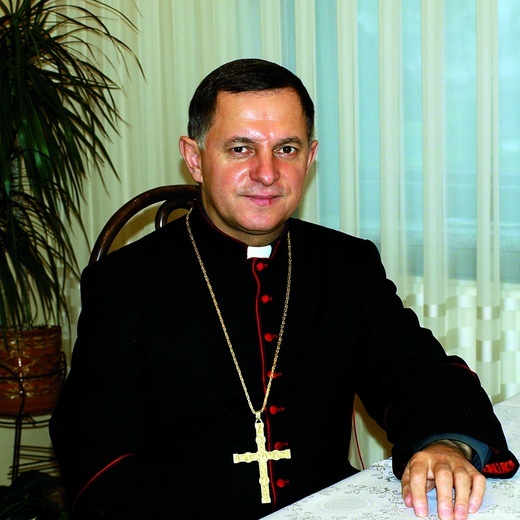 W sanktuarium św. abp. Józefa Bilczewskiego w Wilamowicach