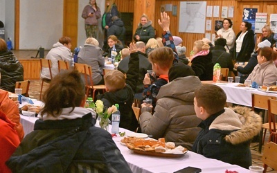 Ukraińcy w kościele św. Krzyża w Zakopanem 