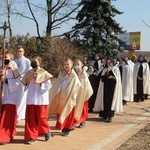 Mielec-Rzochów. Poświęcenie przedszkola sióstr karmelitanek Dzieciątka Jezus