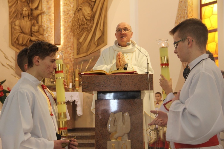 Mielec-Rzochów. Poświęcenie przedszkola sióstr karmelitanek Dzieciątka Jezus