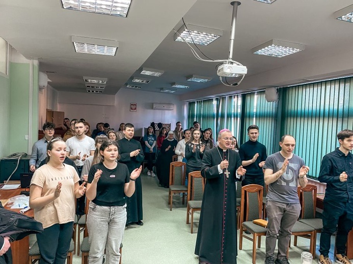 Rekolekcje KSM o charyzmatach