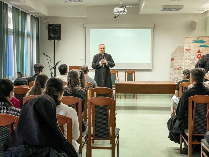 Rekolekcje KSM o charyzmatach