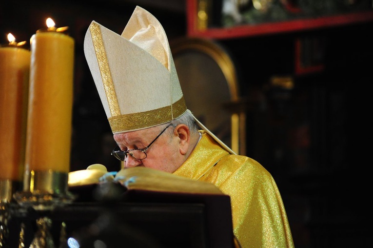 Msza św. za Kraków 2022