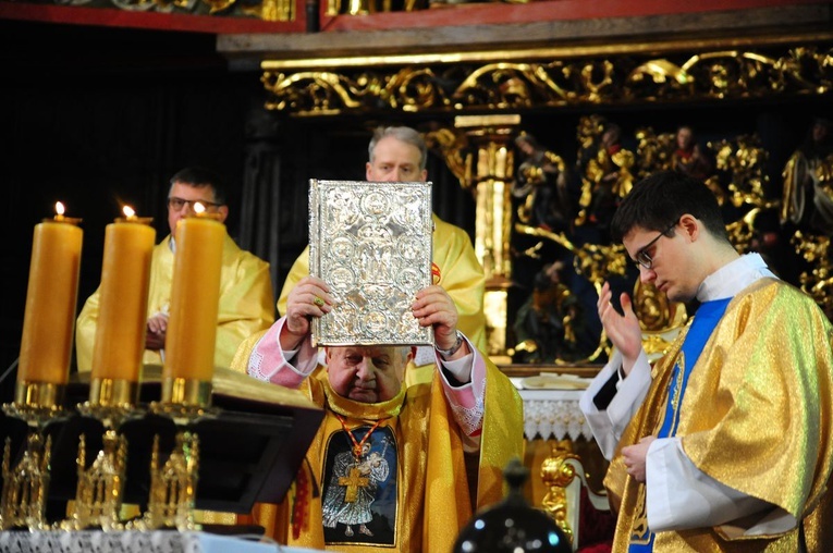 Msza św. za Kraków 2022