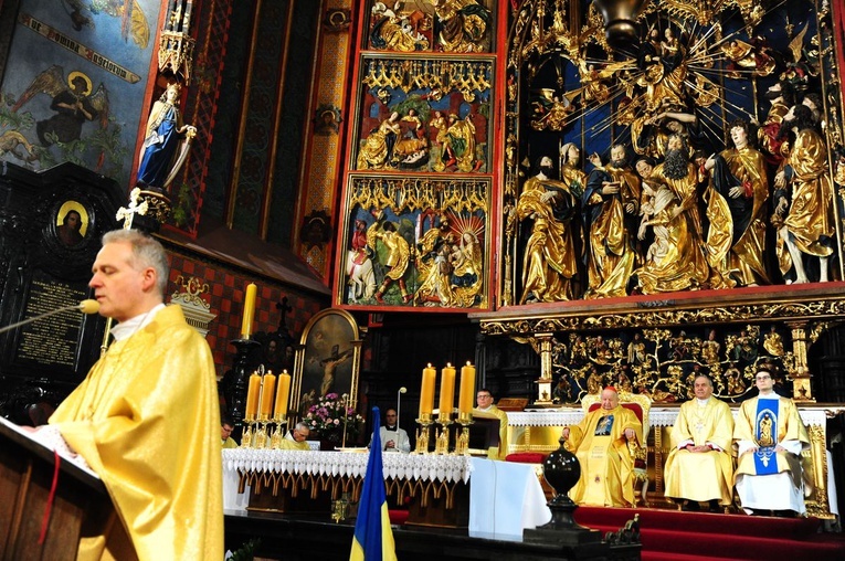 Msza św. za Kraków 2022