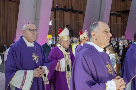 Kard. Grech odprawił Mszę w Świątyni Opatrzności Bożej