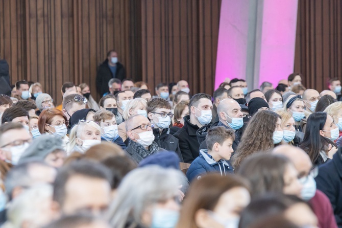 Kard. Grech odprawił Mszę w Świątyni Opatrzności Bożej